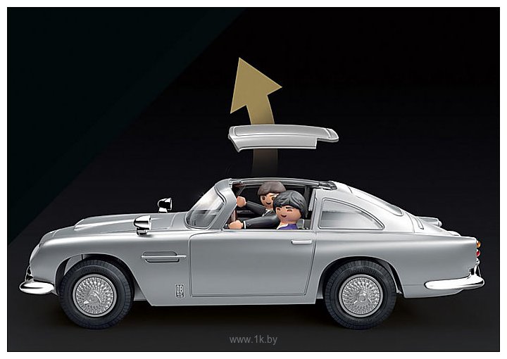 Фотографии Playmobil PM70578 Джеймс Бонд Aston Martin DB5 - Goldfinger Edition