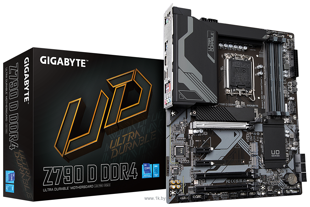 Фотографии GIGABYTE Z790 D DDR4 (rev. 1.0)