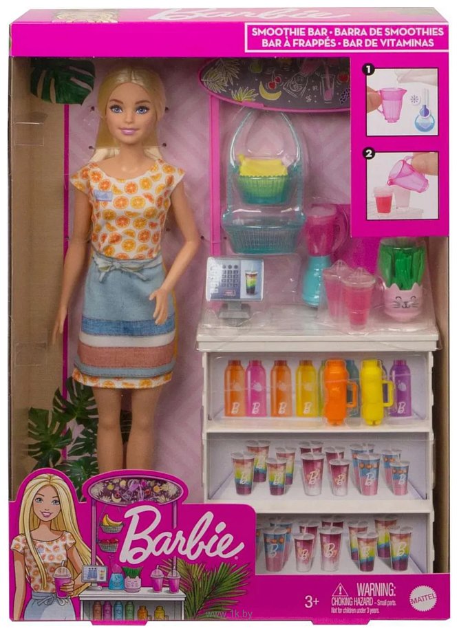 Фотографии Barbie Готовим смузи GRN75