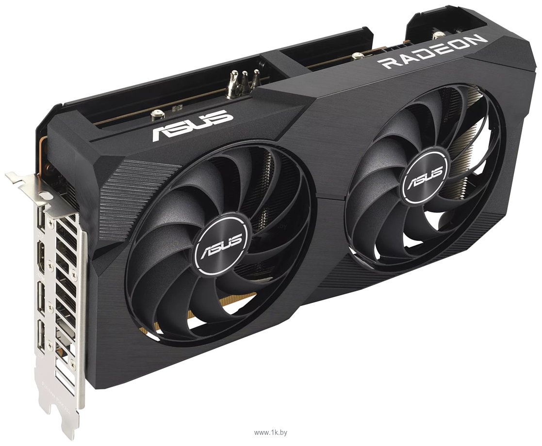 Фотографии ASUS Dual Radeon RX 6600 V2 8GB GDDR6 (DUAL-RX6600-8G V2)