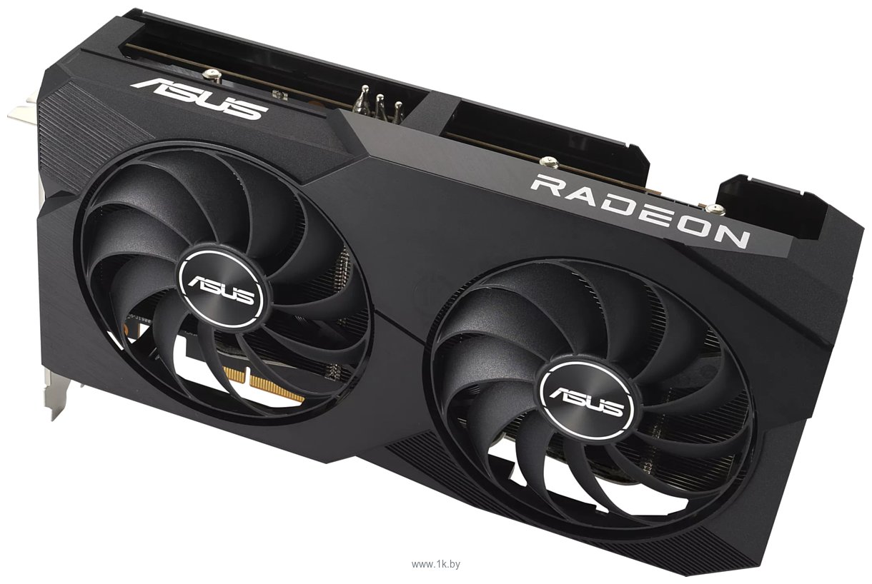 Фотографии ASUS Dual Radeon RX 6600 V2 8GB GDDR6 (DUAL-RX6600-8G V2)