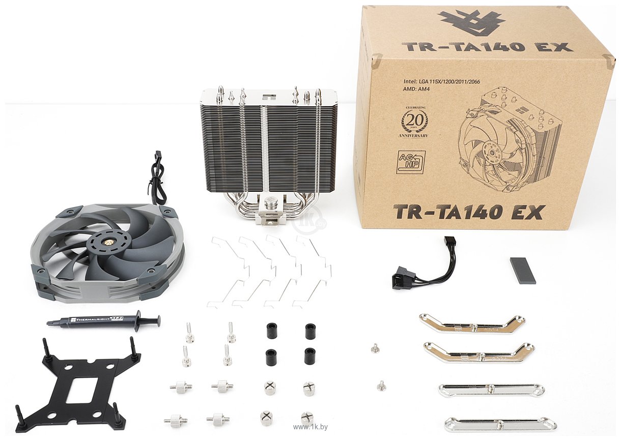 Фотографии Thermalright TA140 EX