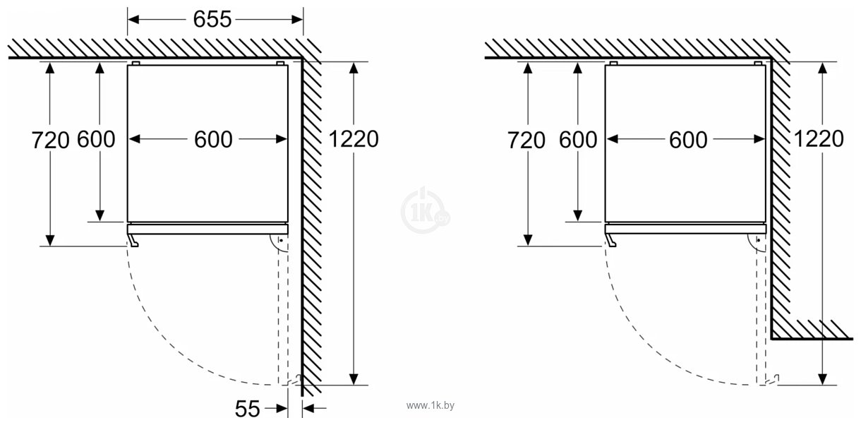 Фотографии Bosch KGN39VXDT