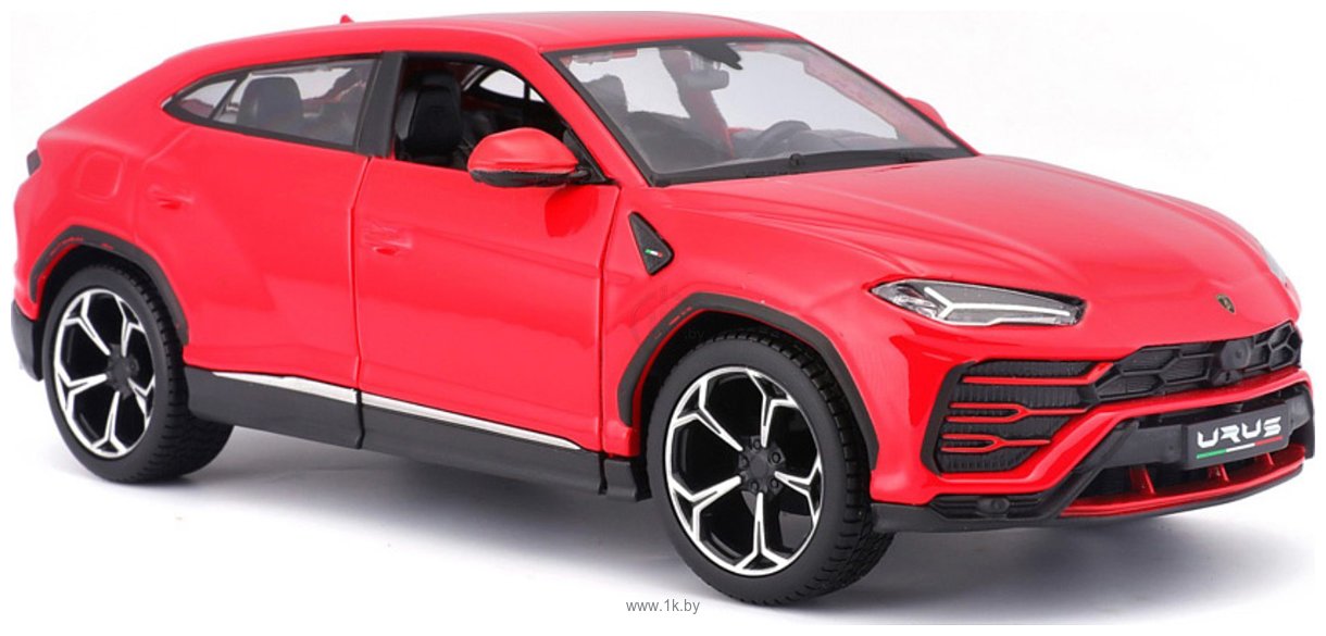 Фотографии Maisto Lamborghini Urus 31519RD (красный)