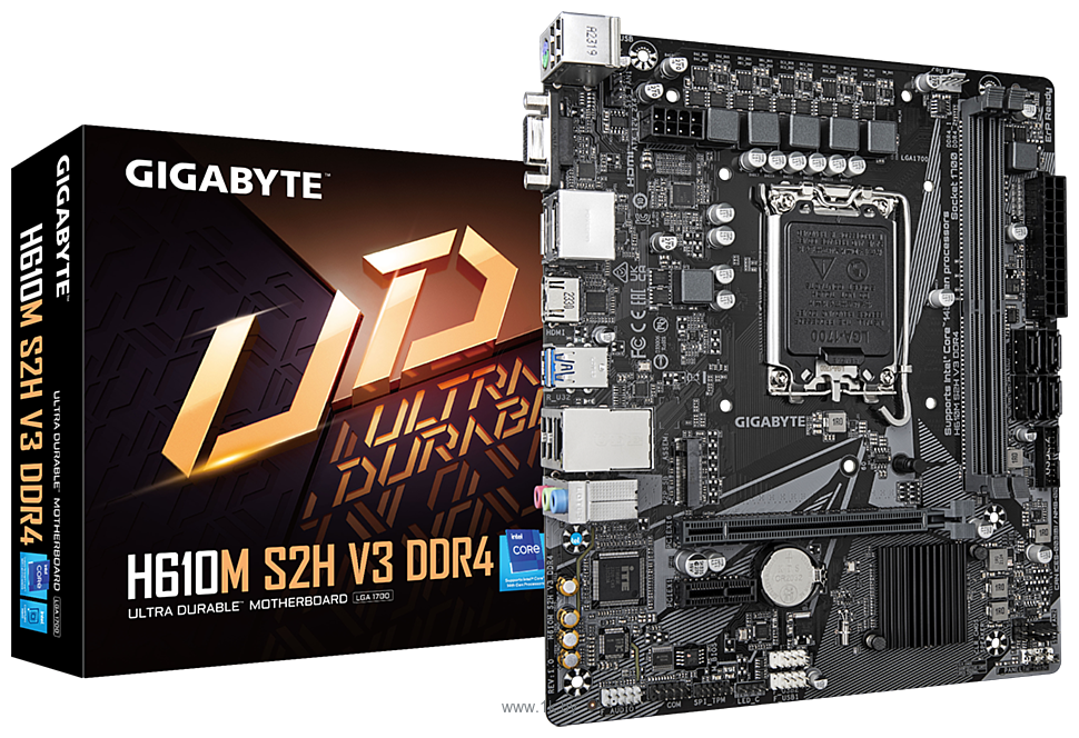 Фотографии Gigabyte H610M S2H V3 DDR4 (rev. 1.0)
