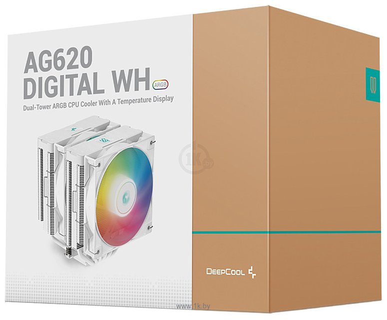 Фотографии DeepCool AG620 Digital WH ARGB R-AG620-WHADMN-G-2