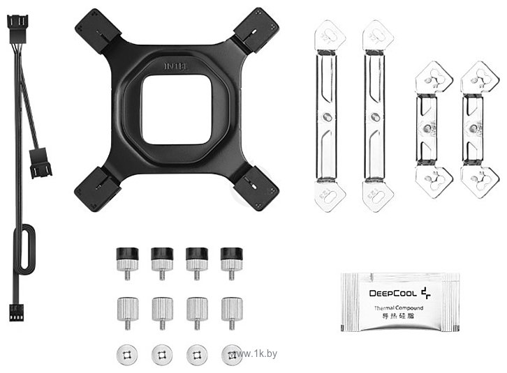 Фотографии DeepCool AG620 Digital WH ARGB R-AG620-WHADMN-G-2