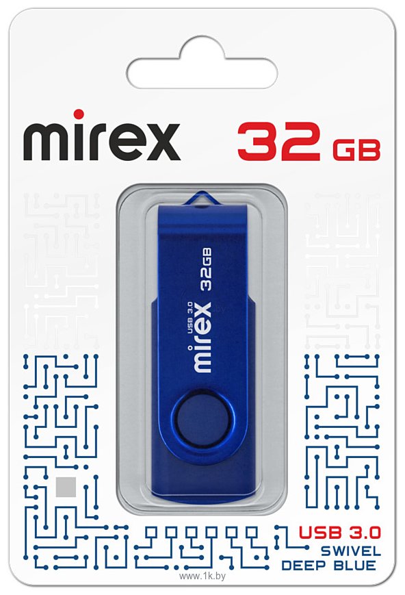 Фотографии Mirex Color Blade Swivel 3.0 32GB