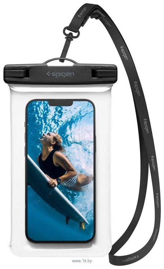 Фотографии Spigen A601 Universal Waterproof AMP04526 (прозрачный)