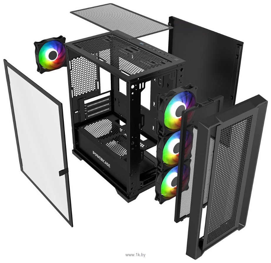 Фотографии Powercase Alisio Micro X4B V2 CAMCXB-A4