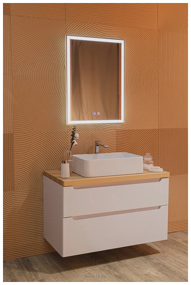 Фотографии Silver Mirrors  Рига Voice 60x80 LED-00002614