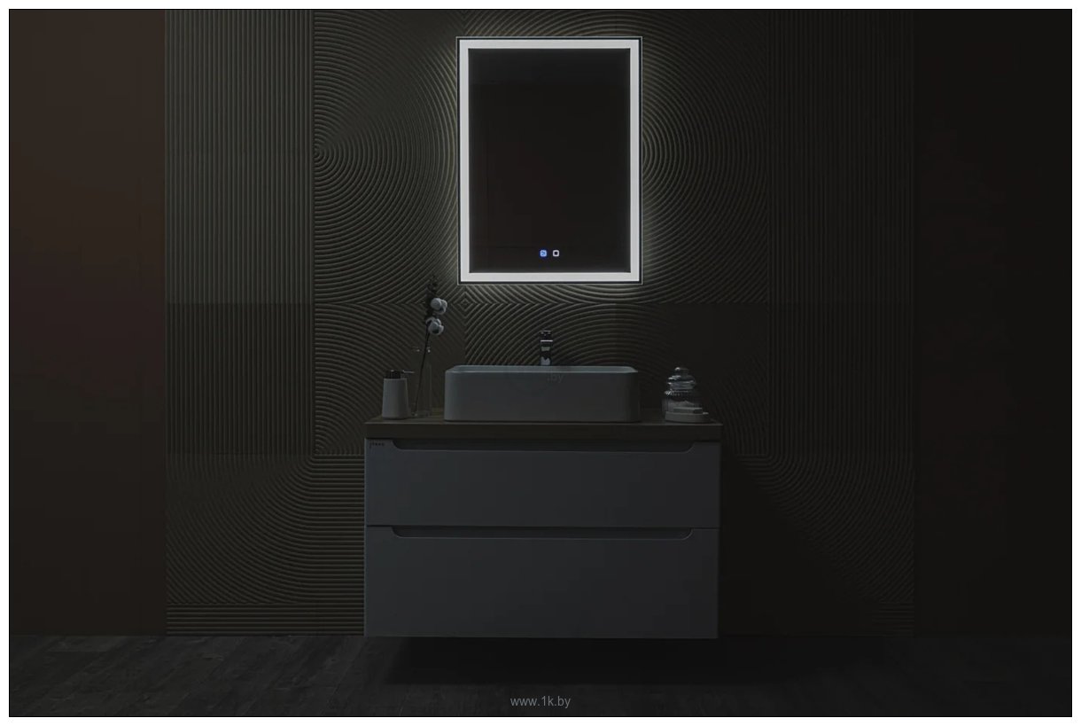 Фотографии Silver Mirrors  Рига Voice 60x80 LED-00002614