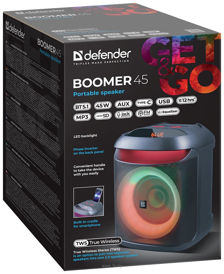 Фотографии Defender Boomer 45