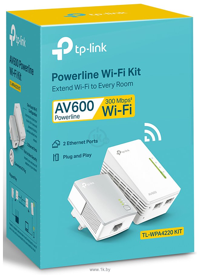 Фотографии TP-LINK TL-WPA4220 KIT V5