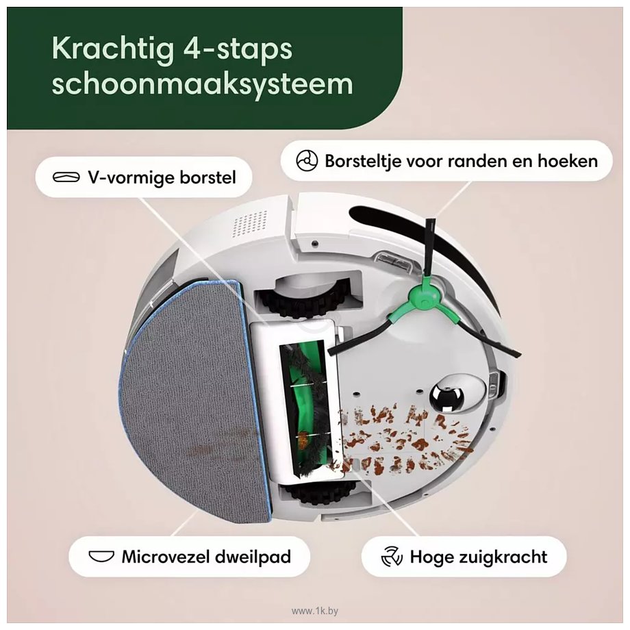 Фотографии iRobot Romba Combo Essential 2 (белый)