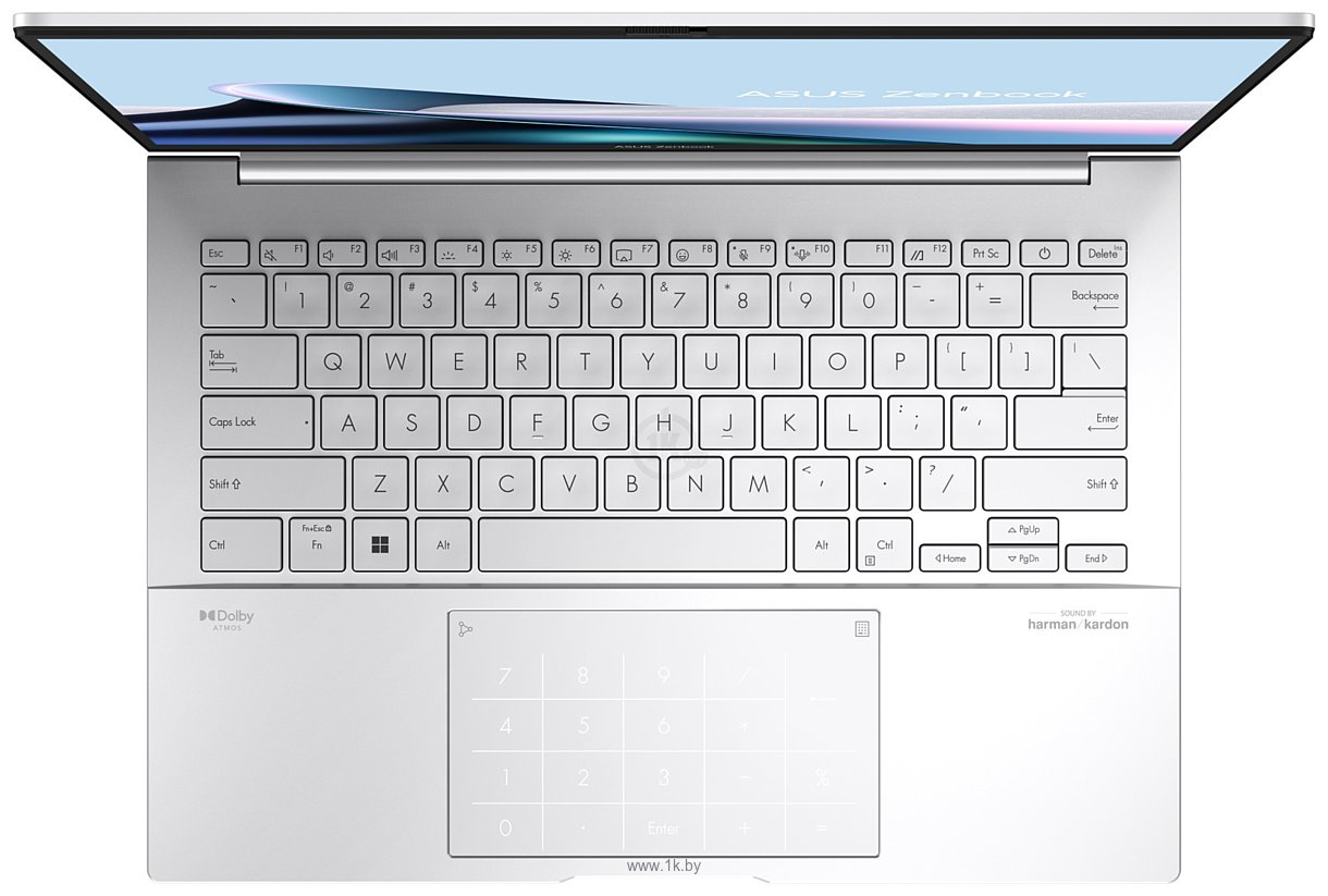 Фотографии ASUS Zenbook 14 OLED UX3405MA-QD1017
