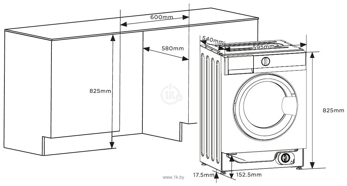Фотографии Korting KWDI 14I96
