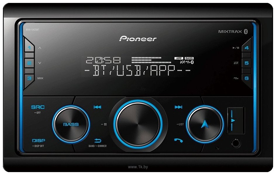Фотографии Pioneer MVH-S425BT