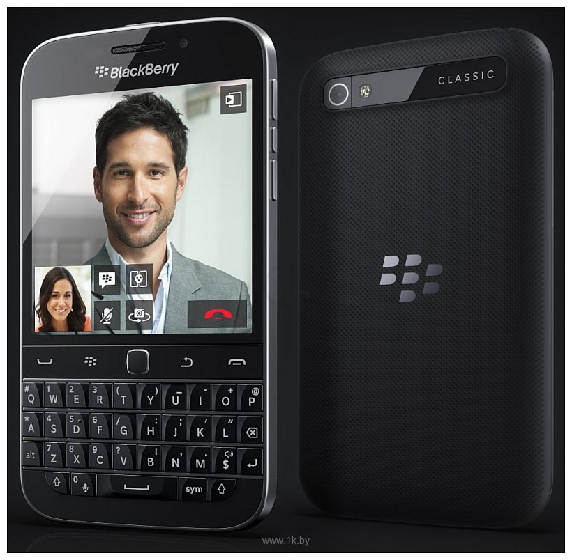 Фотографии BlackBerry Classic Q20