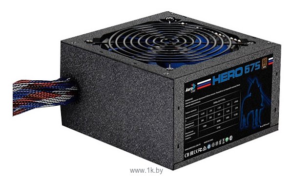 Фотографии AeroCool Hero 675W