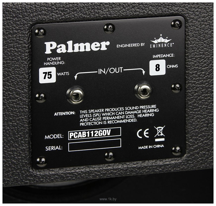 Фотографии Palmer CAB 112 GOV