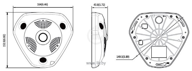 Фотографии Hikvision DS-2CD6332FWD-IS