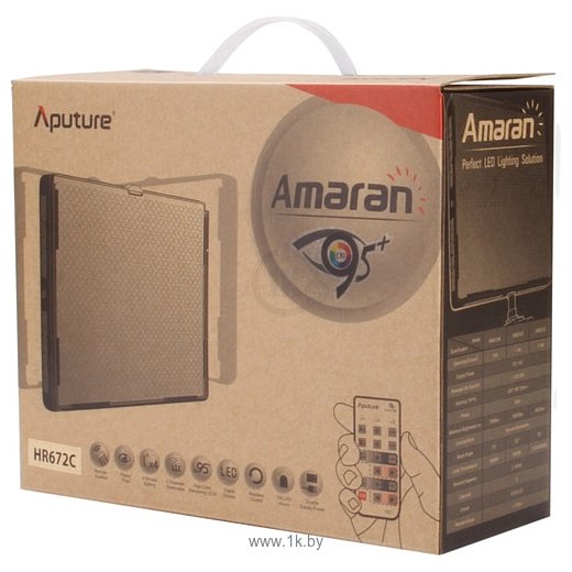 Фотографии Aputure Amaran LED Video Panel Light HR-672C