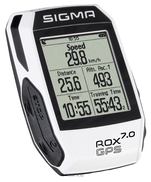 Фотографии Sigma ROX 7.0 GPS (белый)