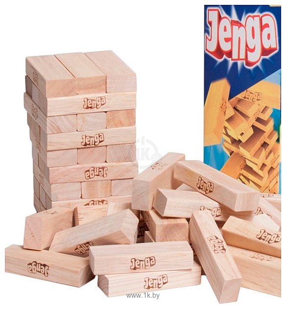 Фотографии Hasbro Дженга (Jenga)