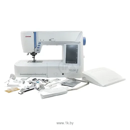Фотографии Janome Skyline S7