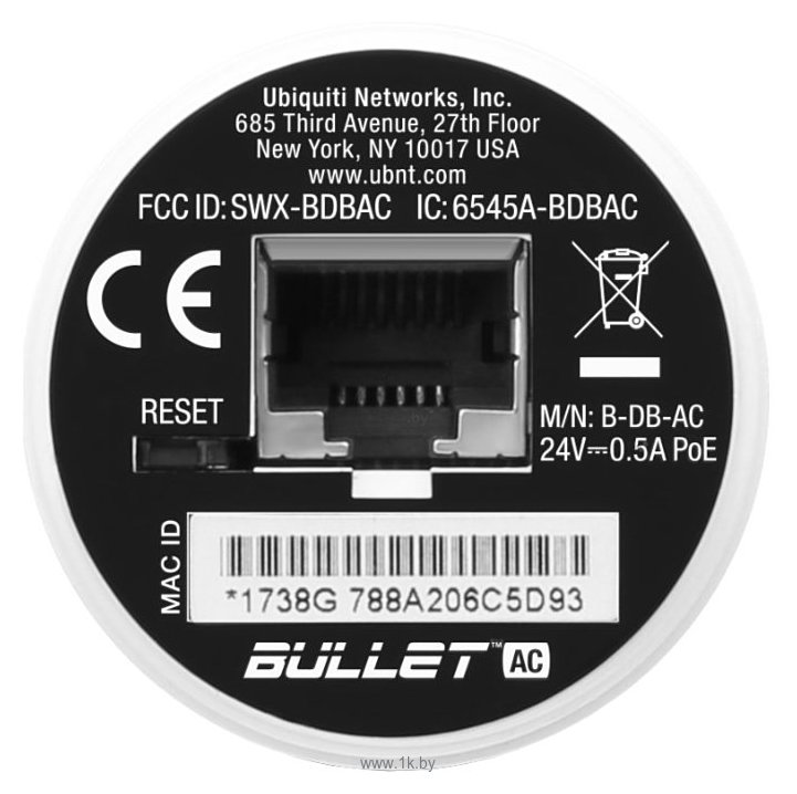 Фотографии Ubiquiti Bullet AC