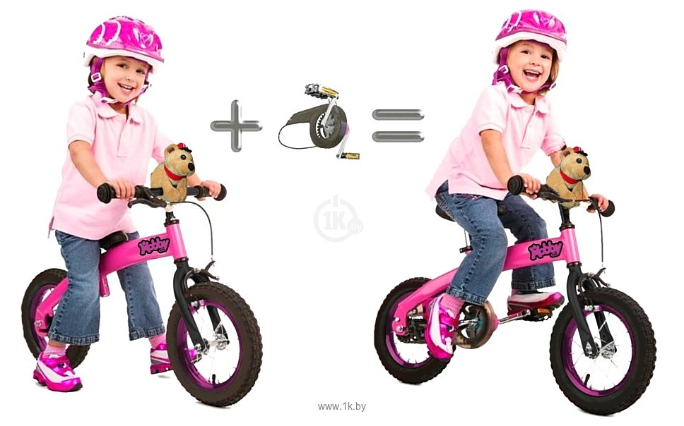 Фотографии Hobby-bike Original pink 4475