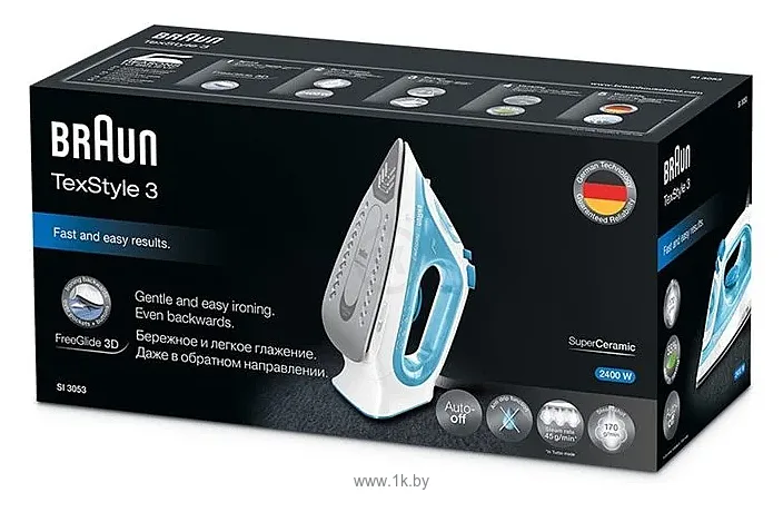 Фотографии Braun SI 3053 TexStyle 3
