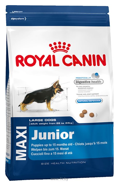 Фотографии Royal Canin (15 кг) Maxi Junior