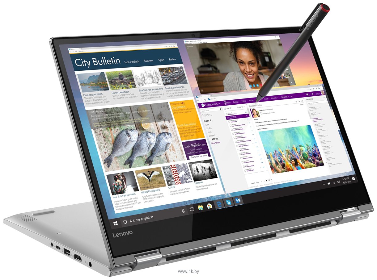 Фотографии Lenovo Yoga 530-14IKB (81EK016RRU)