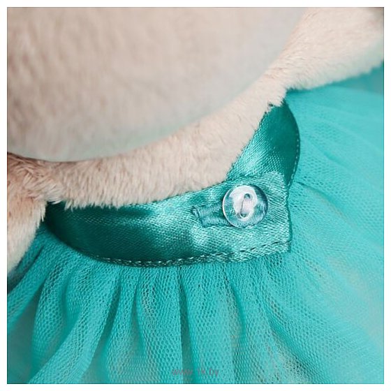 Фотографии Зайка Ми в бирюзовой юбочке с бабочкой (15 см)