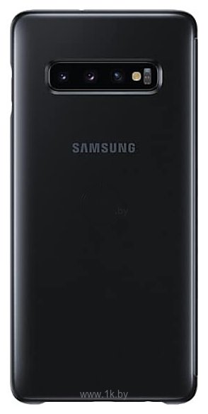 Фотографии Samsung Clear View Cover для Samsung Galaxy S10 (черный)