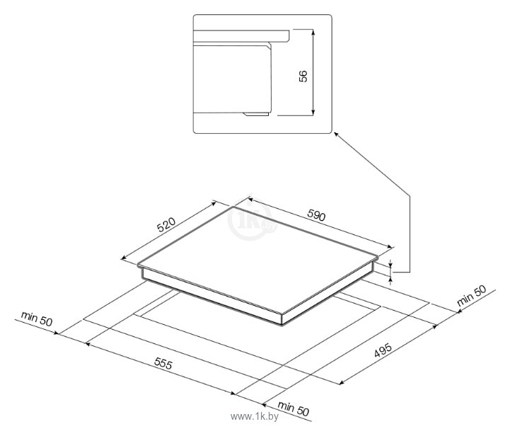 Фотографии GRAUDE IK 60.0 AC