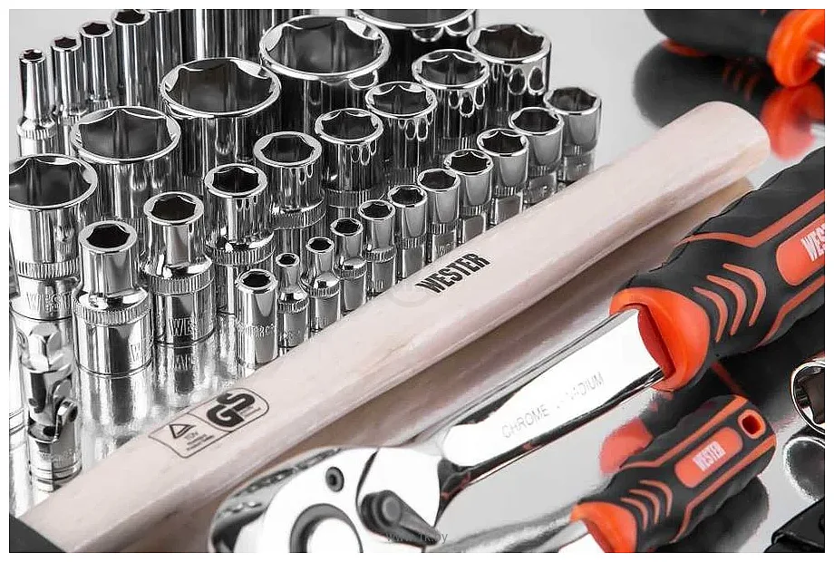 Фотографии Wester WT072 72 предмета