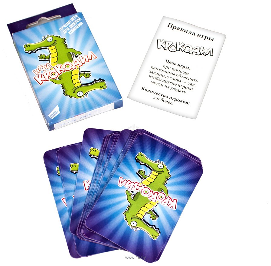Фотографии Dream Makers Крокодил Cards (1607H)