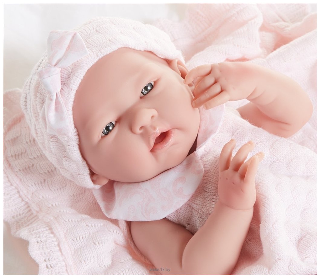 Фотографии JC Toys La Newborn Baby Doll Pink (18053)