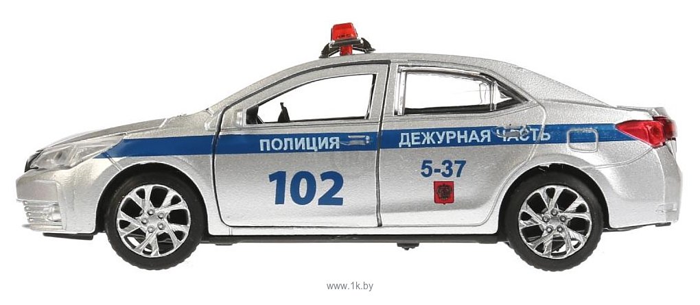 Фотографии Технопарк Toyota Corolla Полиция