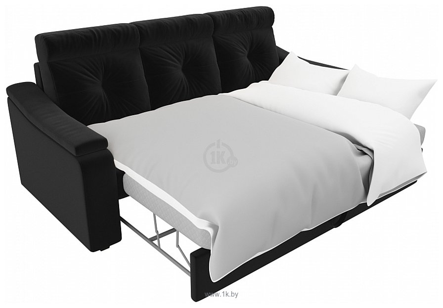 Фотографии Лига диванов Джастин 105107 (черный)