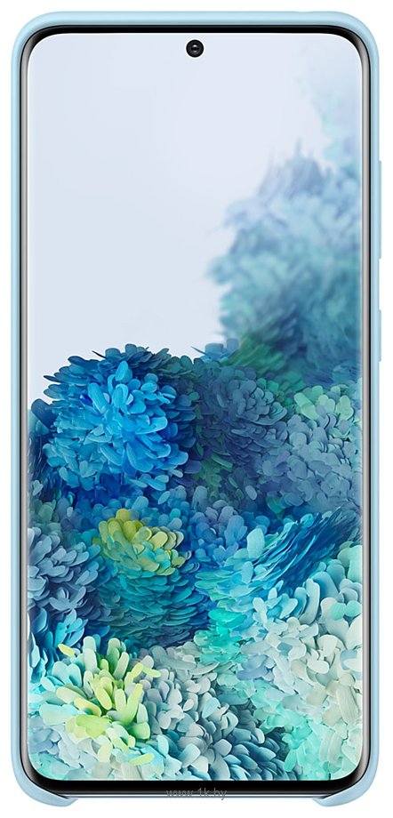 Фотографии Samsung Silicone Cover для Galaxy Note 20 (мятный)