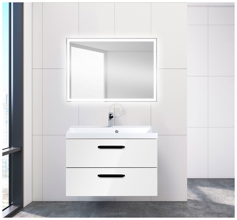 Фотографии BelBagno Aurora-800-2C-SO-BL (bianco lucido)