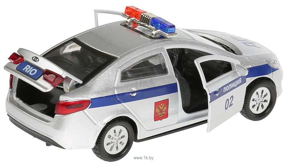 Фотографии Технопарк Kia Rio Полиция RIO-POLICE