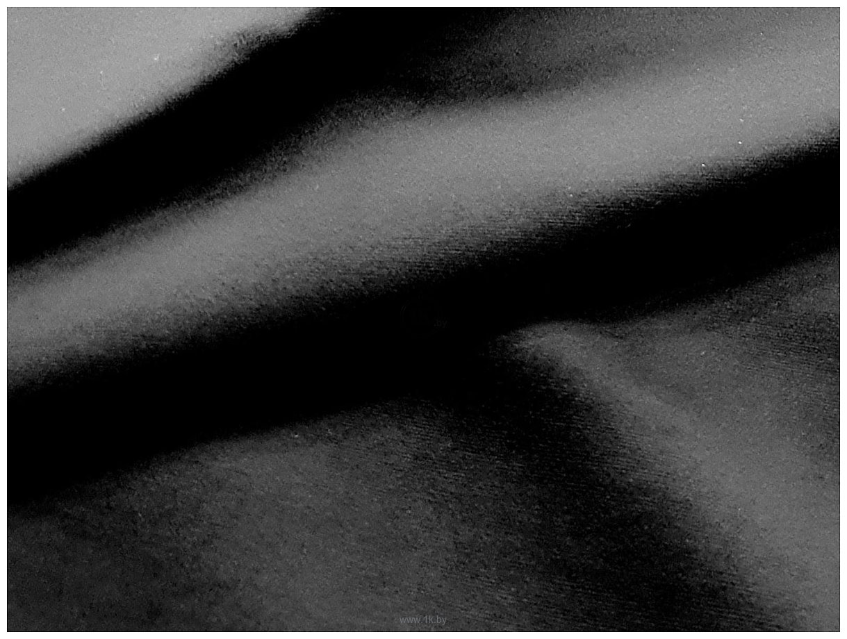 Фотографии Лига диванов Меркурий 100 105496 (велюр/экокожа, черный/черный)