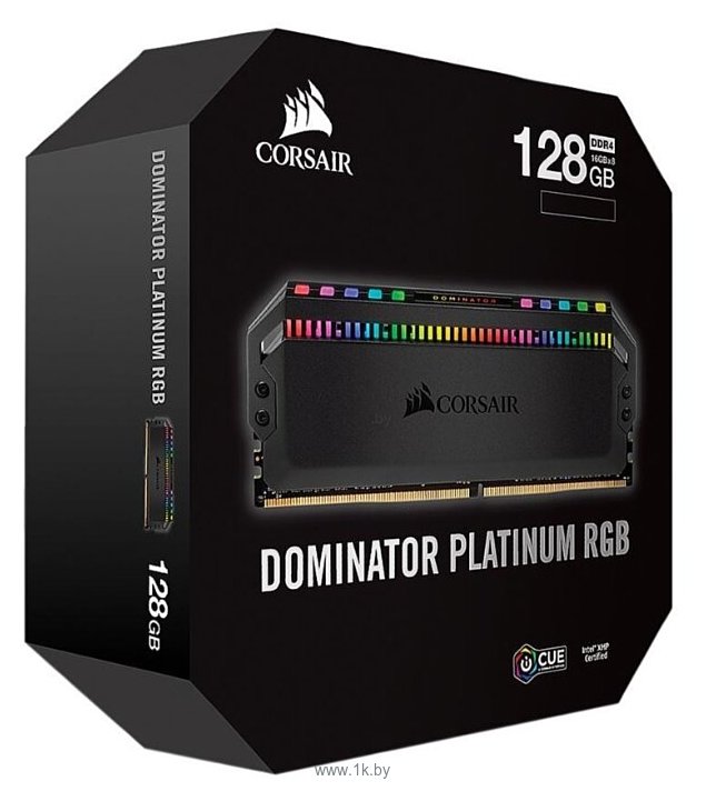 Фотографии Corsair Dominator Platinum RGB CMT128GX4M8C3200C16