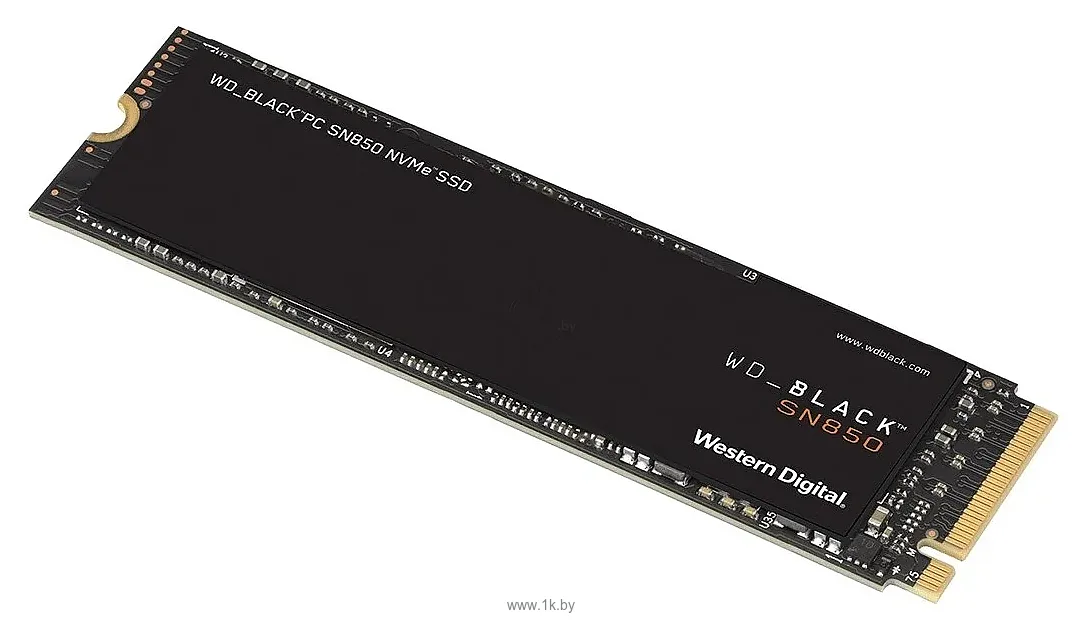 Фотографии Western Digital WD Black SN850 NVMe 2000 GB WDS200T1X0E-00AFY0