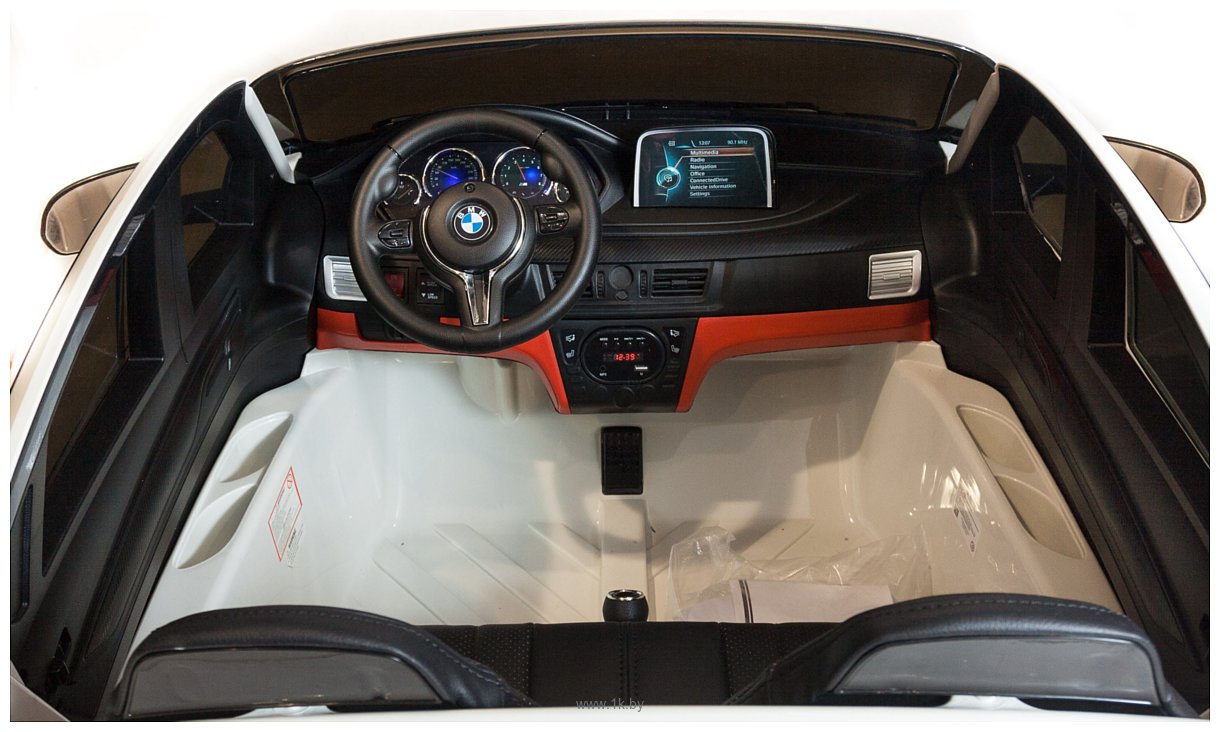 Фотографии Toyland BMW X6M JJ2168 (белый)
